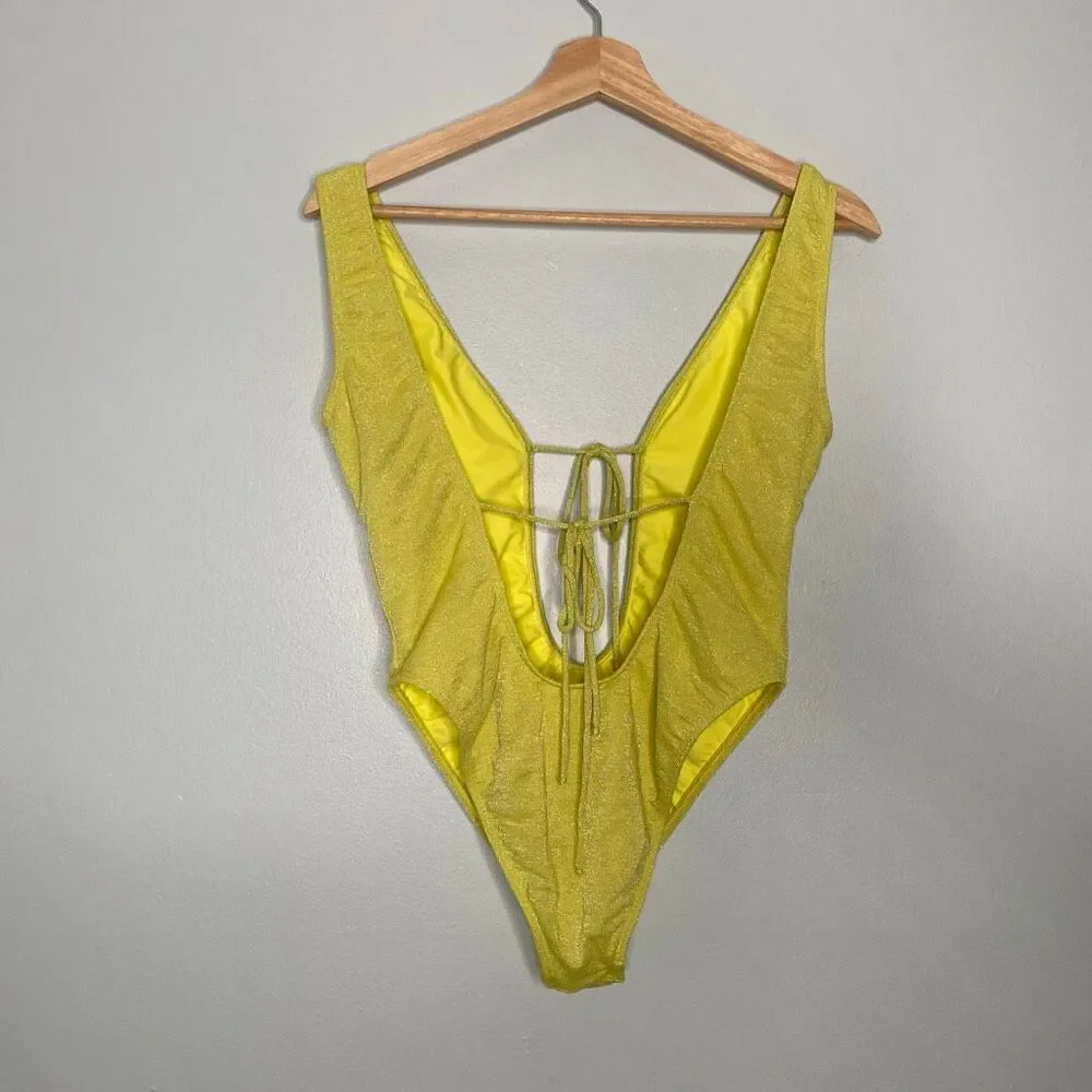 Montce Juliet one piece Swimsuit in limon.
